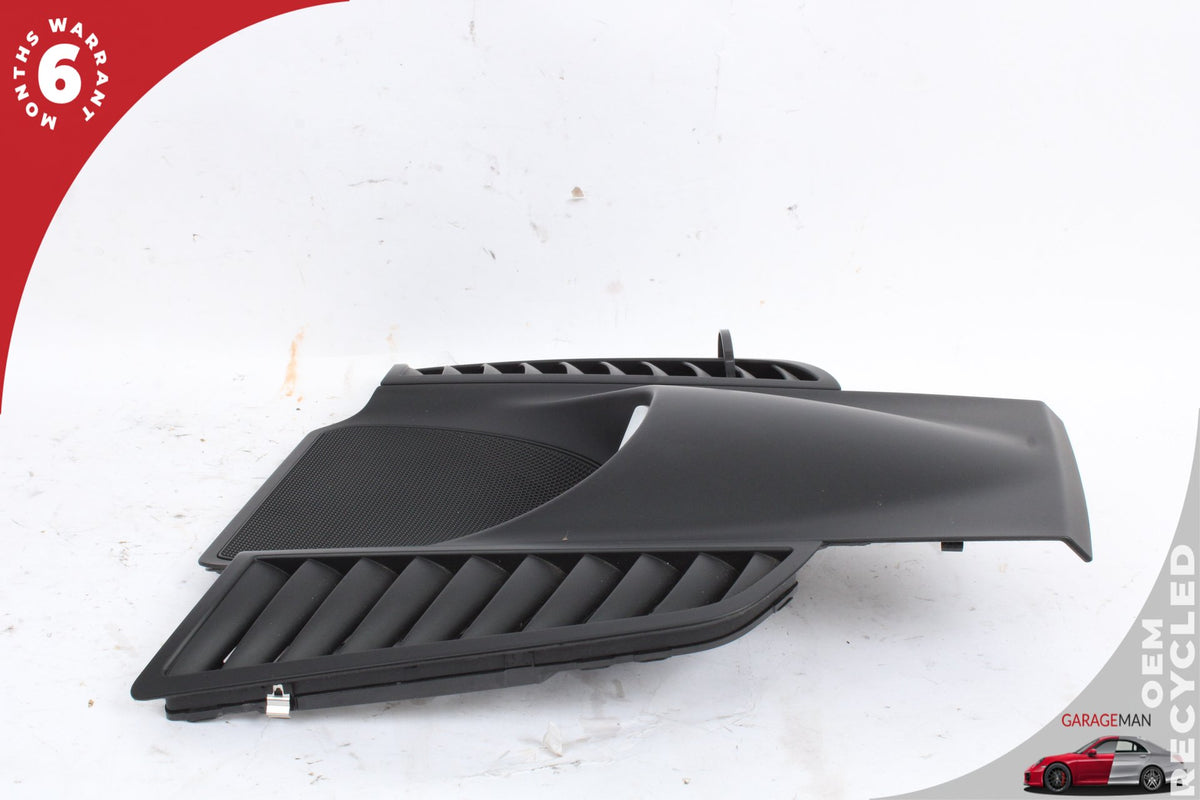 2012 Porsche Cayenne 92A SUV Dashboard Speaker Cover Grille 7P5858189A Genuine