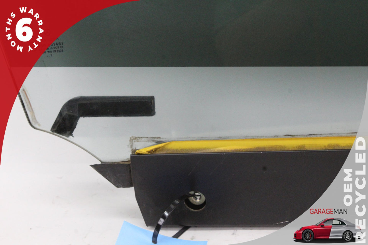 2000-2006 Mercedes W215 CL55 AMG CL500 Front Right Side Door Window Glass OEM