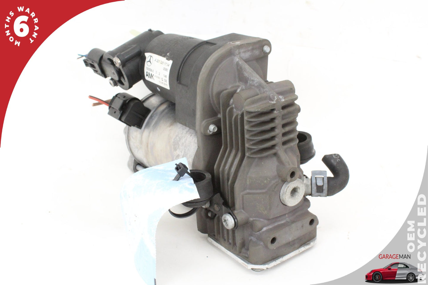 2007-2014 Mercedes-Benz S550 W221 Sedan Air Suspension Compressor Pump 2213201704