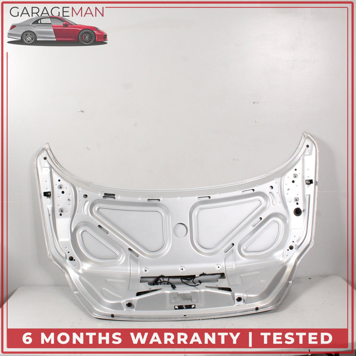2005-2011 Mercedes R171 SLK280 SLK350 Rear Trunk Lid Panel Silver Metallic OEM