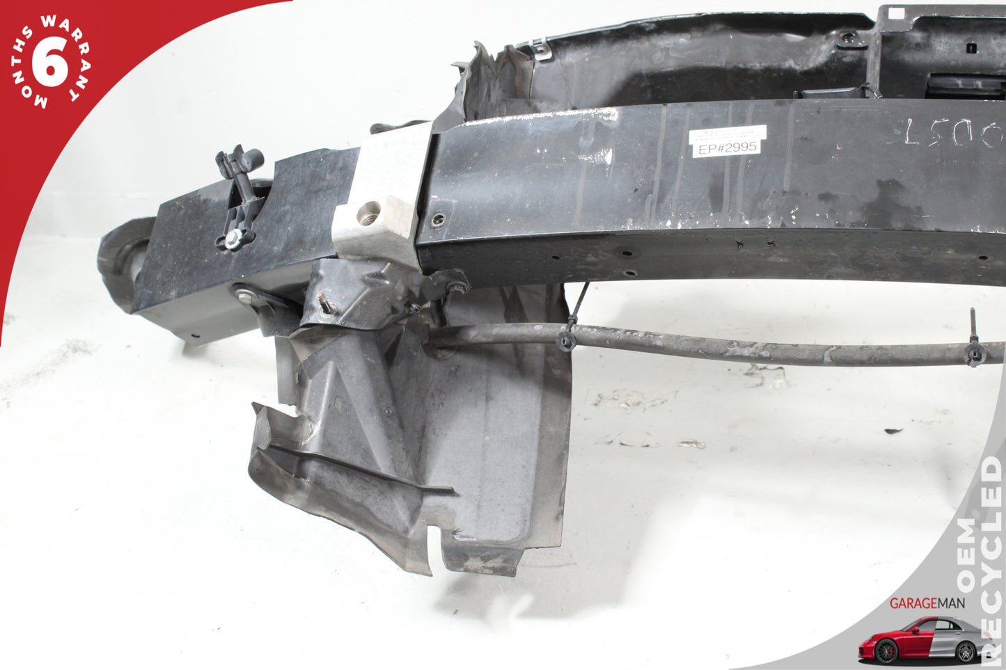 2003-2008 Mercedes-Benz SL500 R230 Convertible Radiator Core Support 2306205234 OEM