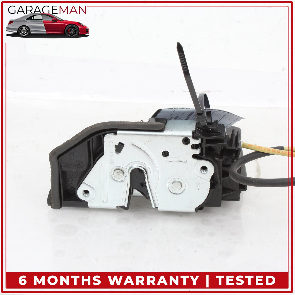 2009-2015 BMW 740i F01 Rear Right Passenger Side Door Lock Actuator 7229460 OEM