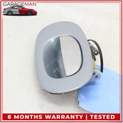 1997-2006 Jaguar XK8 XKR Front Right Side Exterior Door Handle Light Blue OEM