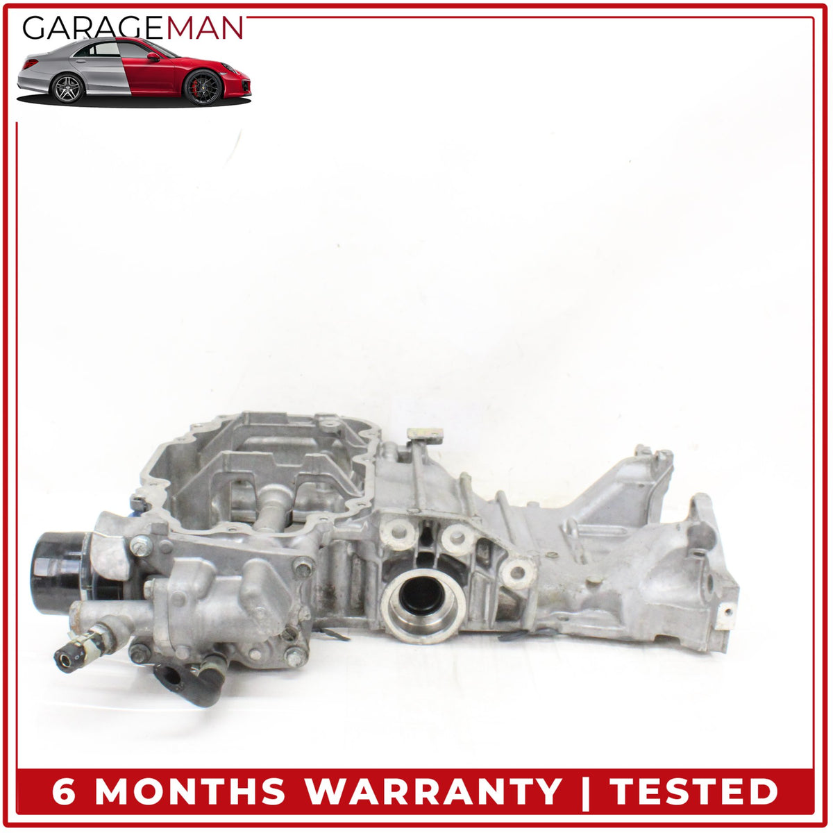 2016-2024 Infiniti Q50 Q60 3.0L Engine Motor Upper Engine Oil Pan 111105CB3B OEM