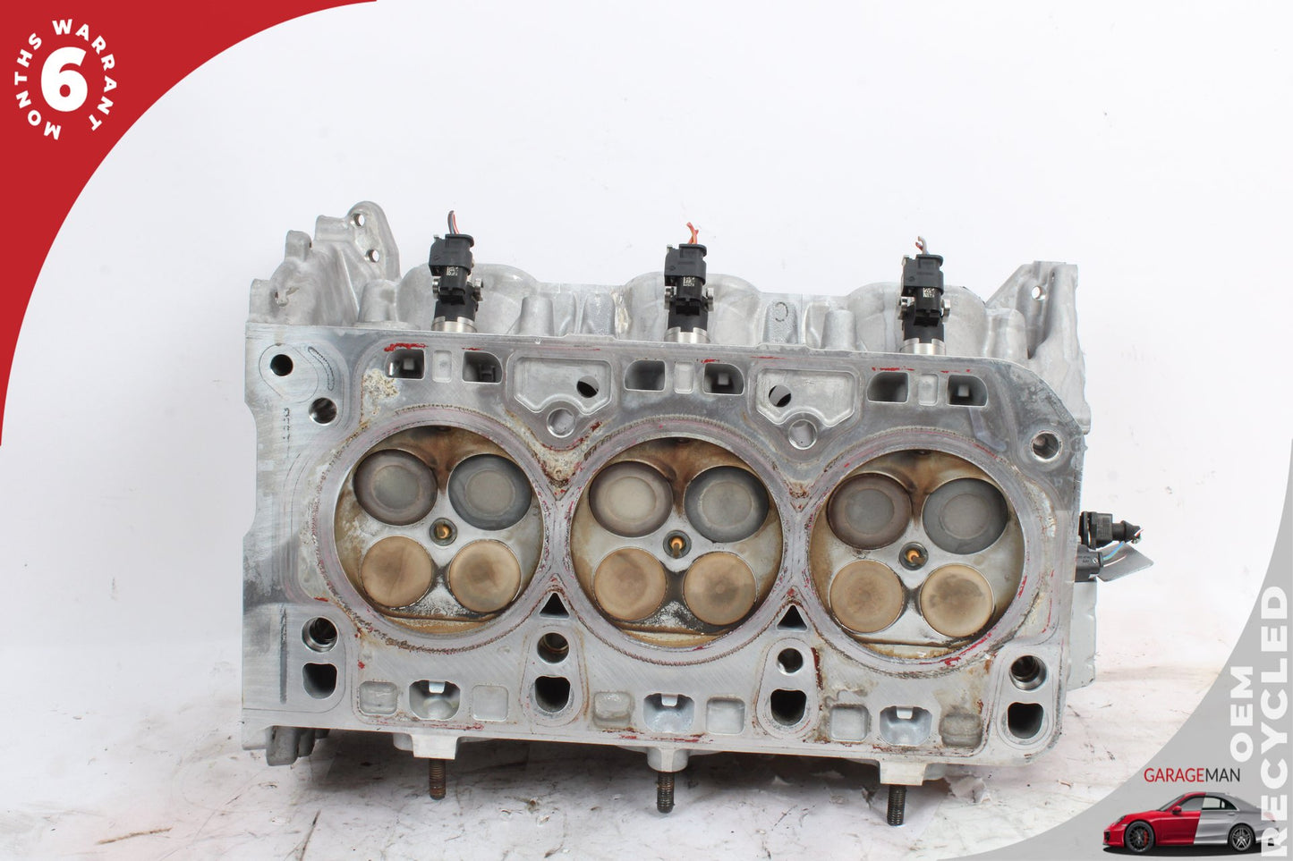 2015-2018 Porsche Macan 95B 3.0L Engine Right Side Cylinder Head 9461052627R OEM