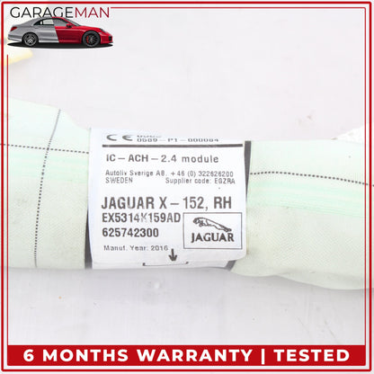 2014-2024 Jaguar F-Type X152 Right Side Upper Roof Curtain Air Bag Airbag OEM