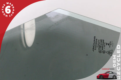 2016-2022 Jaguar XF X260 Sedan Rear Left Door Window Glass GX6325713AB OEM