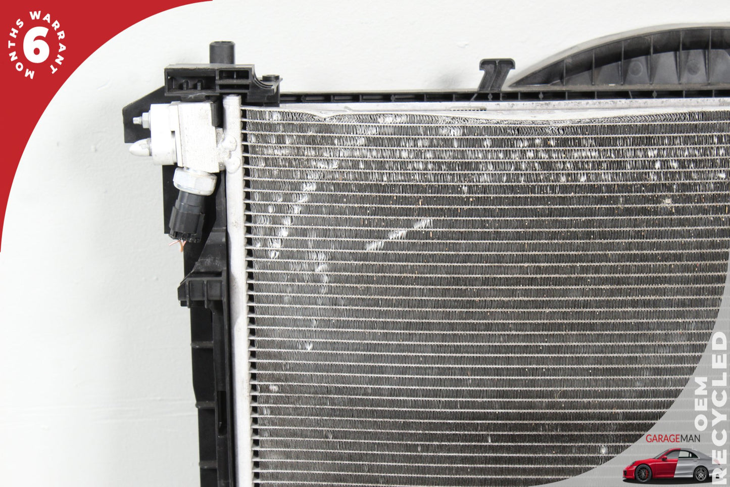 2015-2021 Mercedes-Benz C350e W205 Sedan Engine Cooling Radiator AC A/C Condenser Assembly 0995002003 OEM