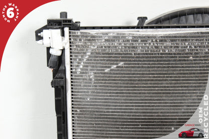 2015-2021 Mercedes-Benz C350e W205 Sedan Engine Cooling Radiator AC A/C Condenser Assembly 0995002003 OEM