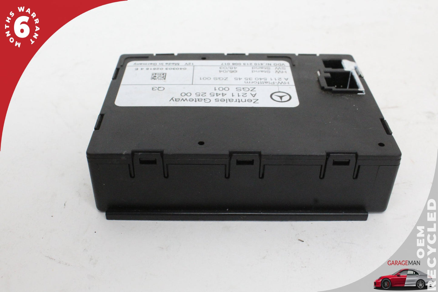 2003-2011 Mercedes W211 E500 Central Gateway Control Module Unit 2115403545 OEM