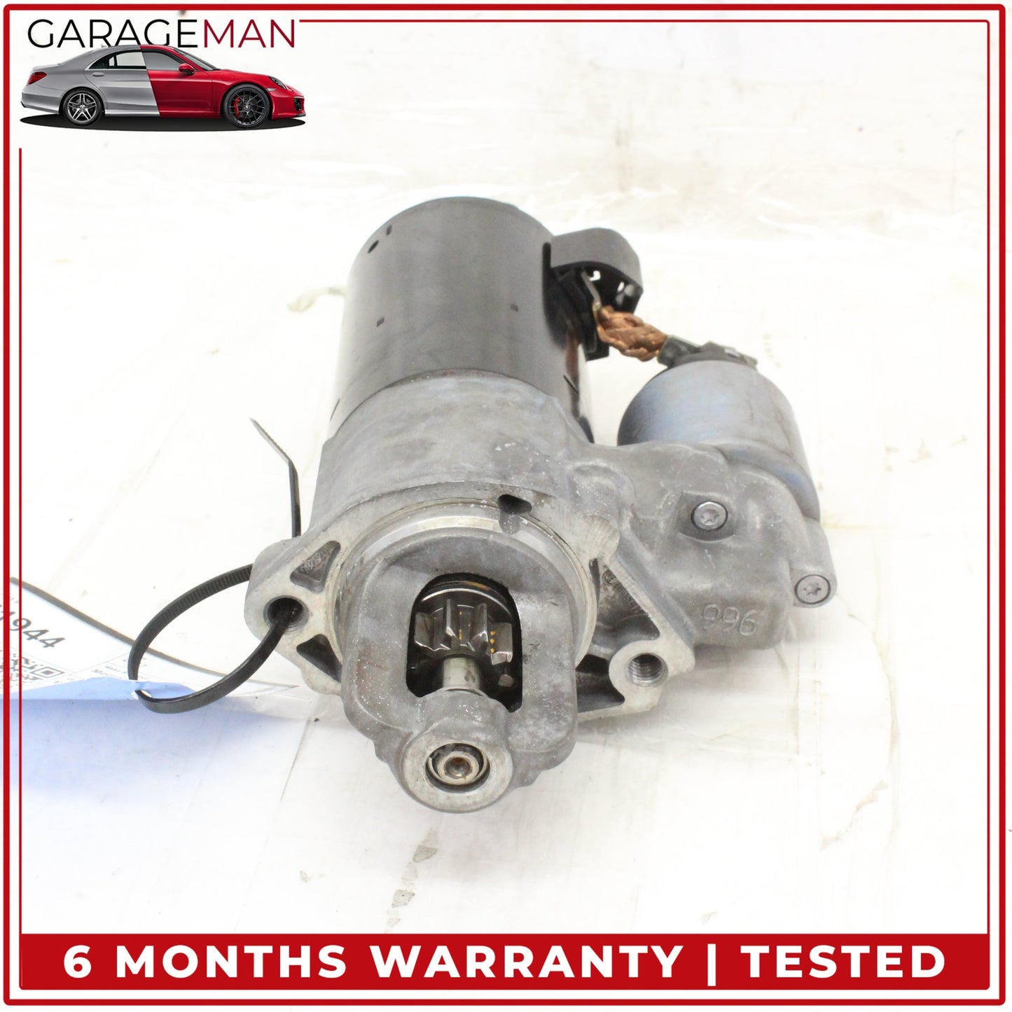 2015-2017 Mercedes W222 S550e M276 Engine Motor Starter Bosch 2769068800 OEM