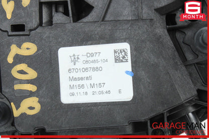 2014-2019 Maserati Ghibli Rear Trunk Lock Latch Motor 670106788