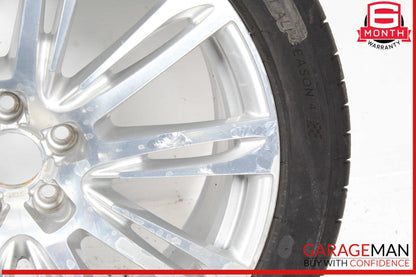 2012-2018 Audi A8 Wheel Rim w/ Tire 20'' 9JX20H2 ET37 4N0601025 OEM