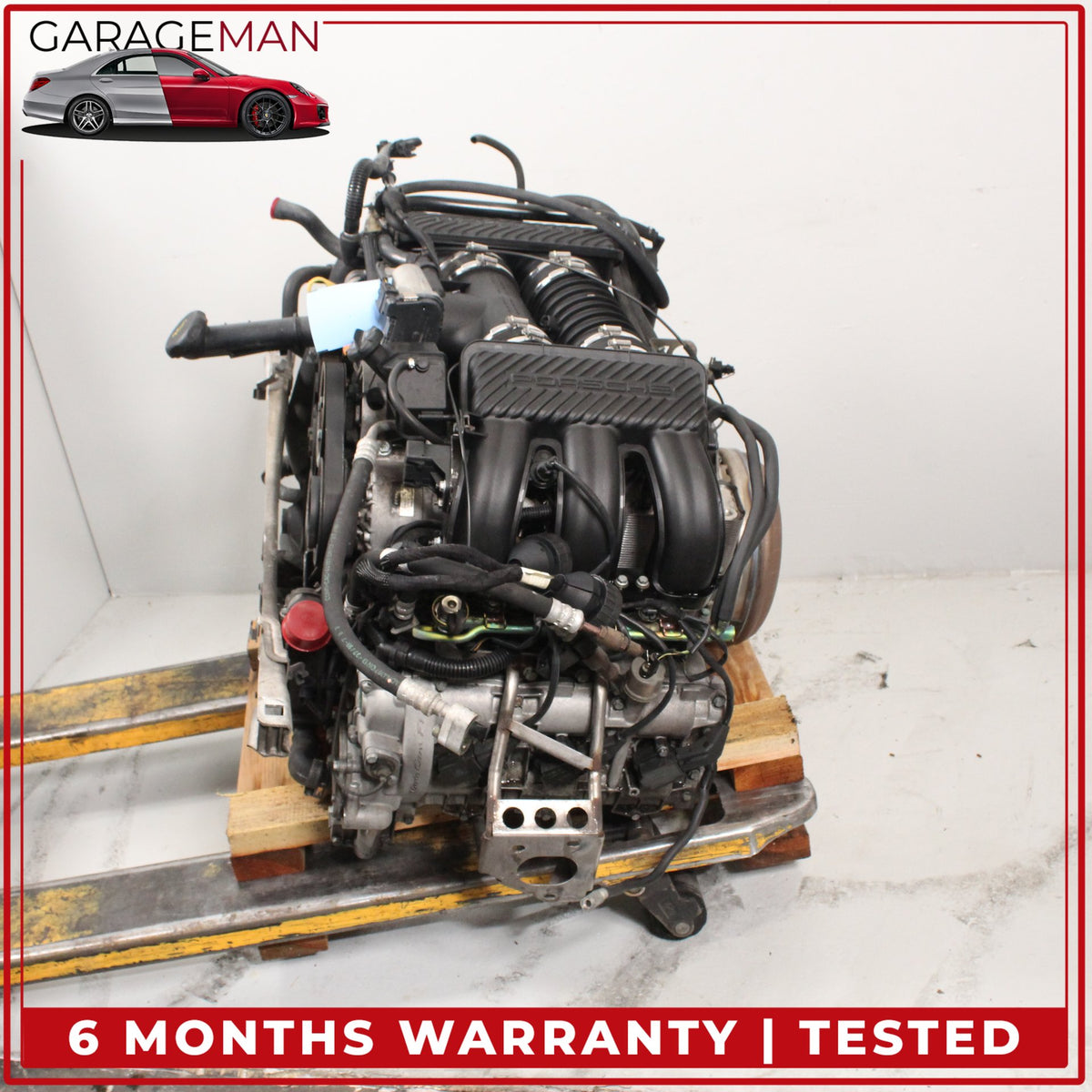 2000-2001 Porsche 911 Carrera 996 RWD 3.4L Engine Motor Assembly M96.04 OEM 152K