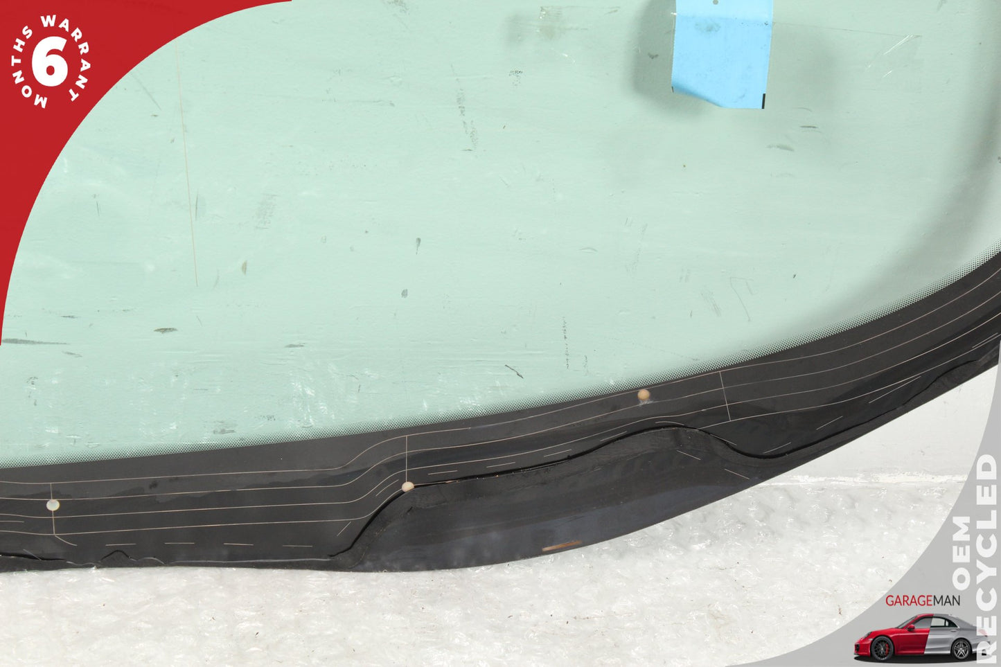 2002-2005 Ford Thunderbird Front Windshield Windscreen Glass 4W6Z7603100AA OEM