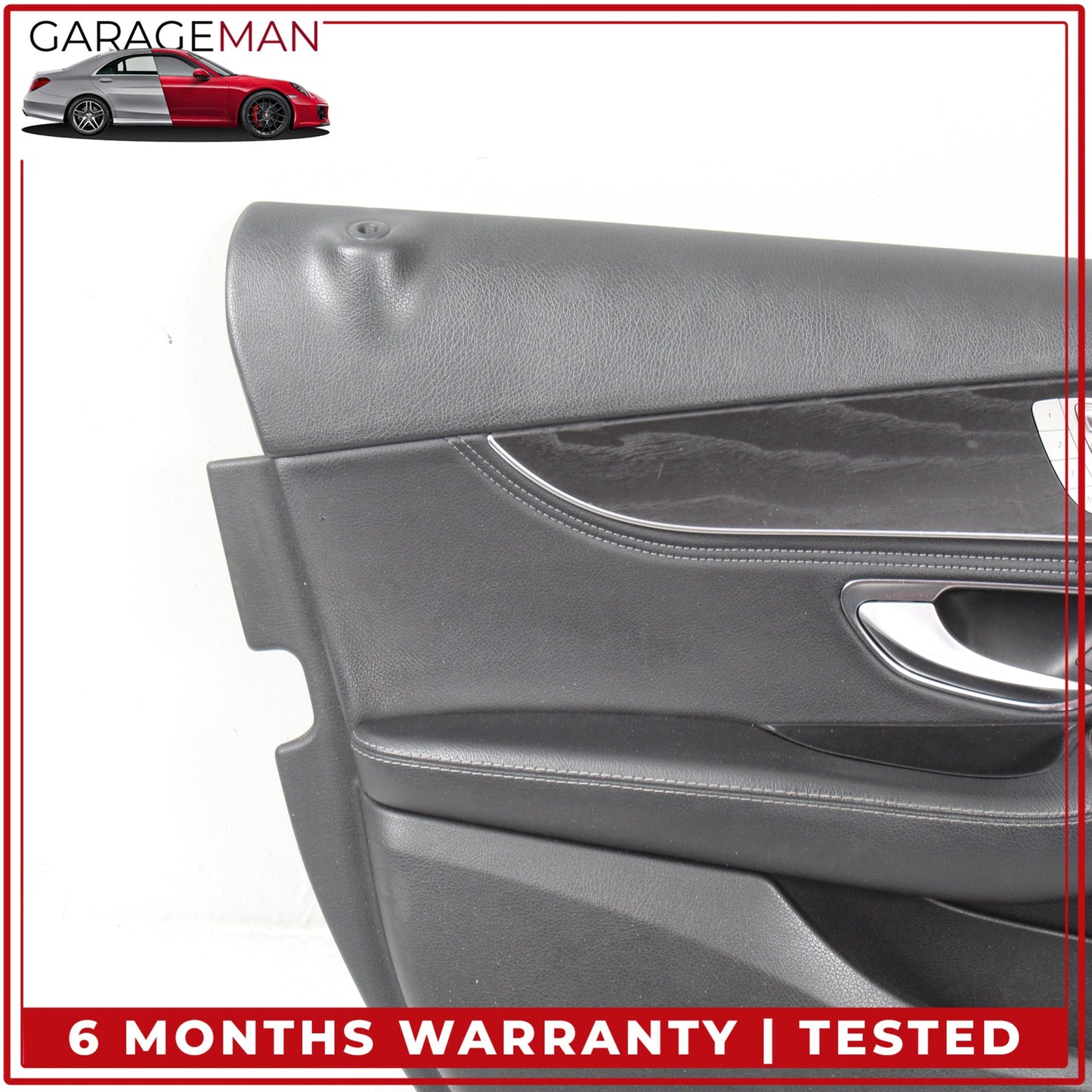 2015-2021 Mercedes W205 C300 Front Left Side Interior Door Trim Panel OEM