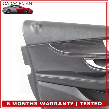 2015-2021 Mercedes W205 C300 Front Left Side Interior Door Trim Panel OEM