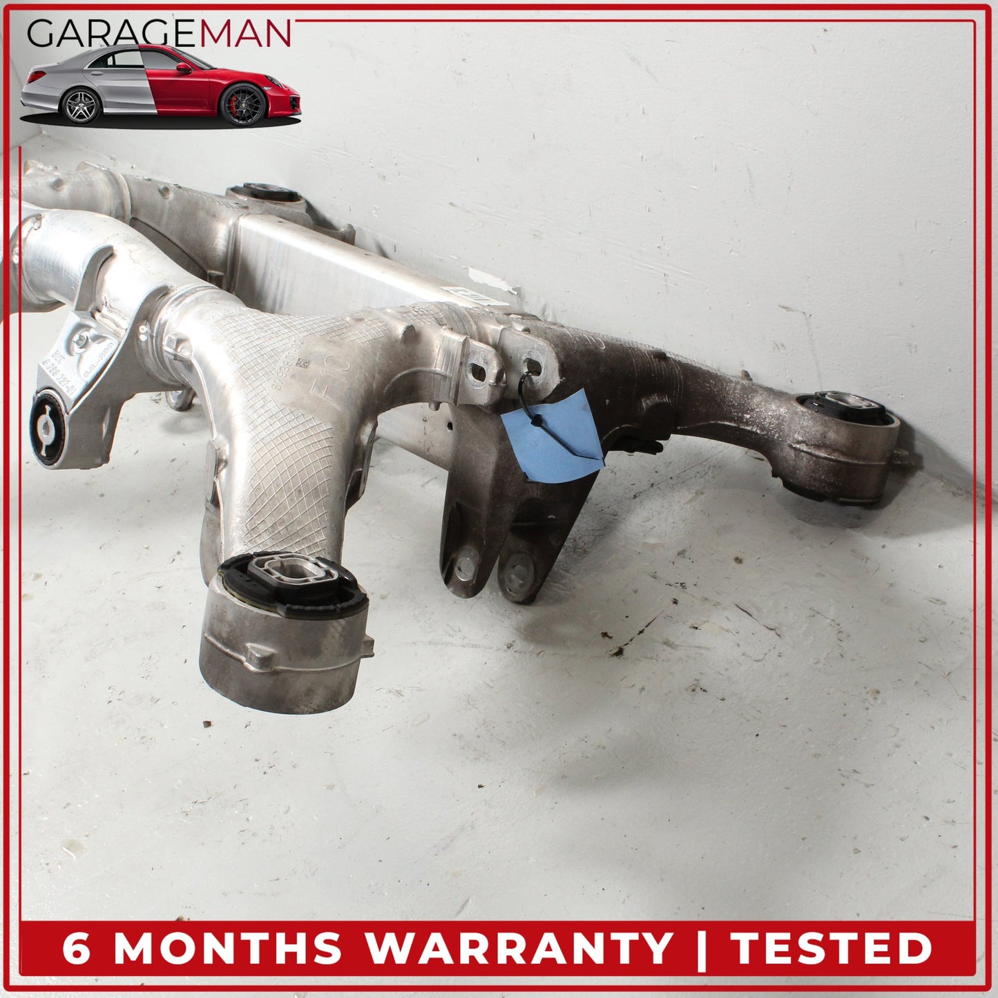2011-2016 BMW 550i Rear Sub Frame Subframe Crossmember 6793801 OEM