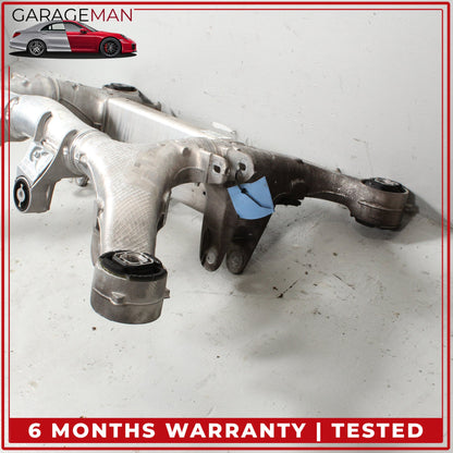 2011-2016 BMW 550i Rear Sub Frame Subframe Crossmember 6793801 OEM