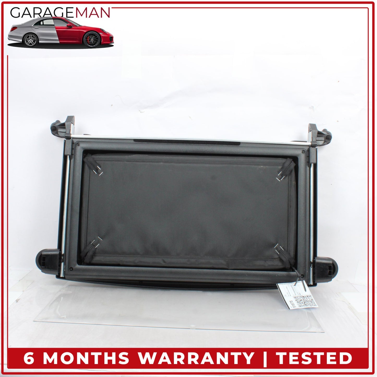 2014-2020 Mercedes W222 S550e Sedan Trunk Cargo Storage Compartment Tray OEM
