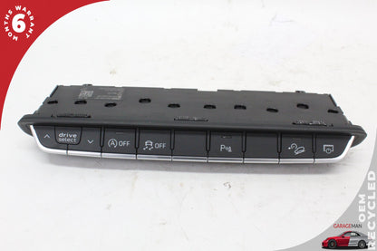 2017-2024 Audi SQ5 Q5 A4 A5 Front Traction Control Switch Panel 8W0925301 OEM