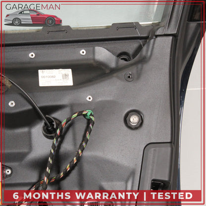 2010-2016 Porsche Panamera 970 Front Right Complete Door Assy Blue Metallic OEM