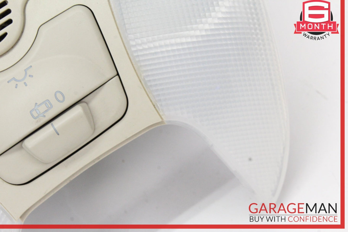 2005-2012 Mercedes SL500 R230 Overhead Dome Light Lamp 2308201301 Genuine