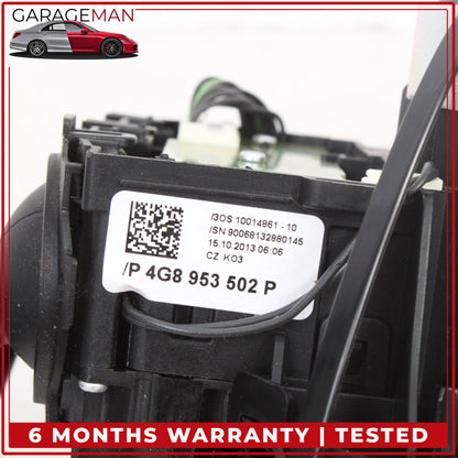 2011-2018 Audi A6 A8 S8 Steering Column Combination Switch 4H0953568G OEM