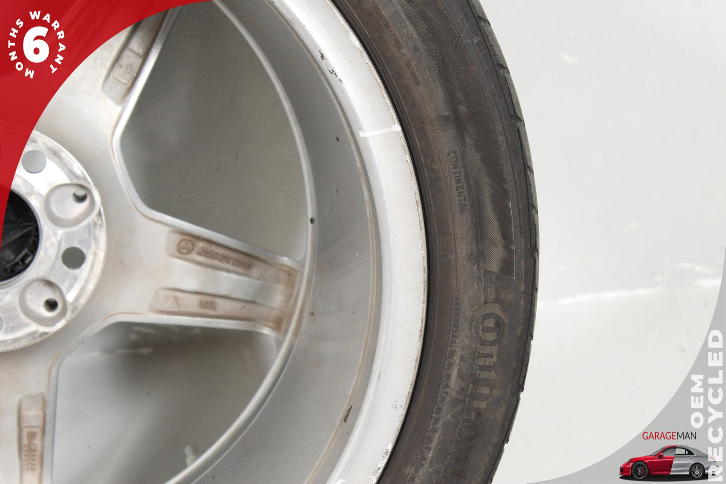 2015-2018 Mercedes W205 C300 Rear Wheel Tire Rim 8.5Jx18H2 ET49 2054011200 OEM
