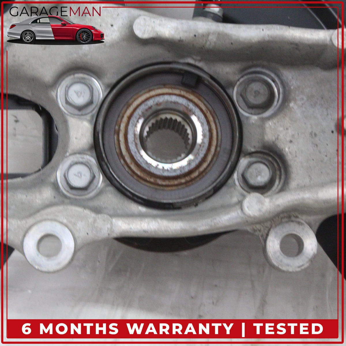 2014-2024 Infiniti Q50 Q60 Front Left Driver Side Spindle Knuckle Wheel Hub OEM