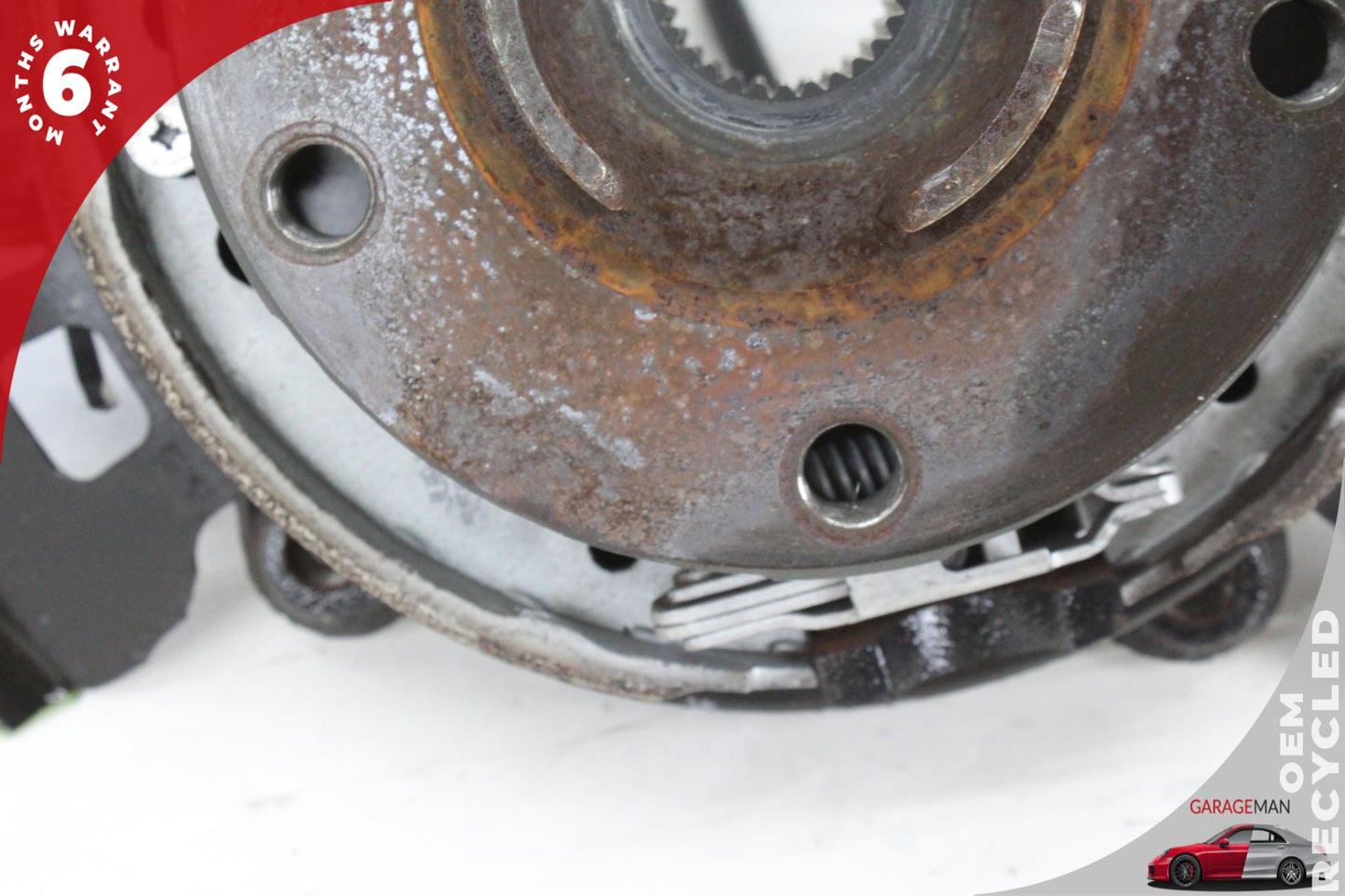 2007-2015 Audi Q7 Rear Left Driver Side Spindle Knuckle Wheel Hub 7L8505435 OEM