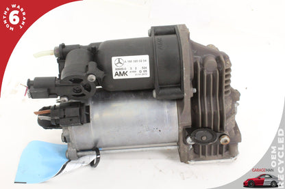 2012-2019 Mercedes X166 GL450 Air Suspension Compressor Pump 1663200204 OEM