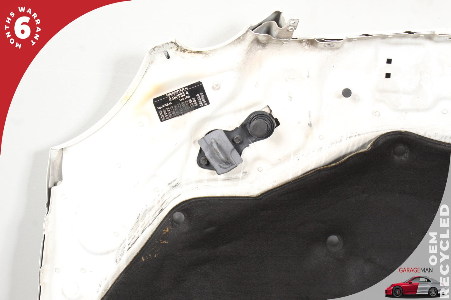 2003-2009 Mercedes W211 E500 E320 E350 Front Hood Bonnet Panel 2118800157 OEM