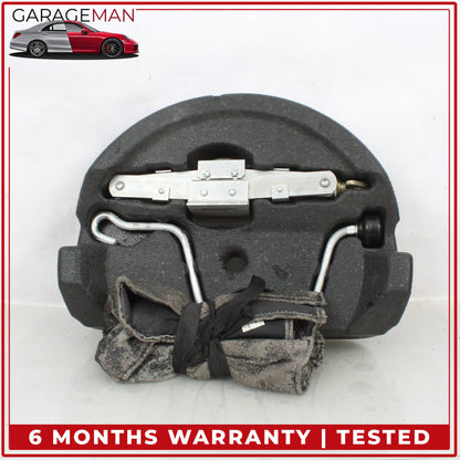 1997-2005 Porsche 911 Carrera 996 Emergency Spare Tire Jack Tool Kit w/ Foam OEM