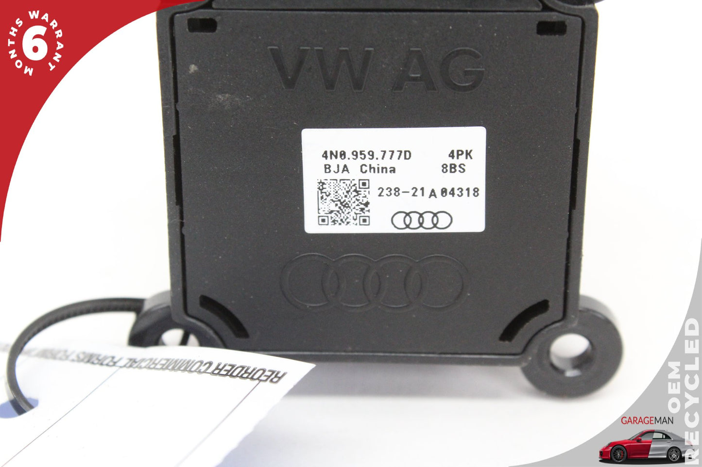 2022-2025 Audi Q4 E-Tron Front Left or Right Seat Lumbar Switch 4N0959777D OEM