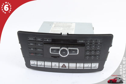 15-16 Mercedes-Benz GL550 X166 Navigation Command Head Unit 1669005115