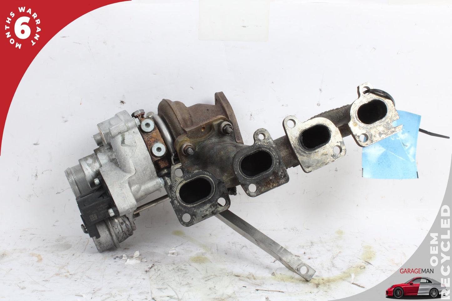 2011-2016 Mini Cooper R56 1.6L Engine Motor Turbocharger 7595678 OEM