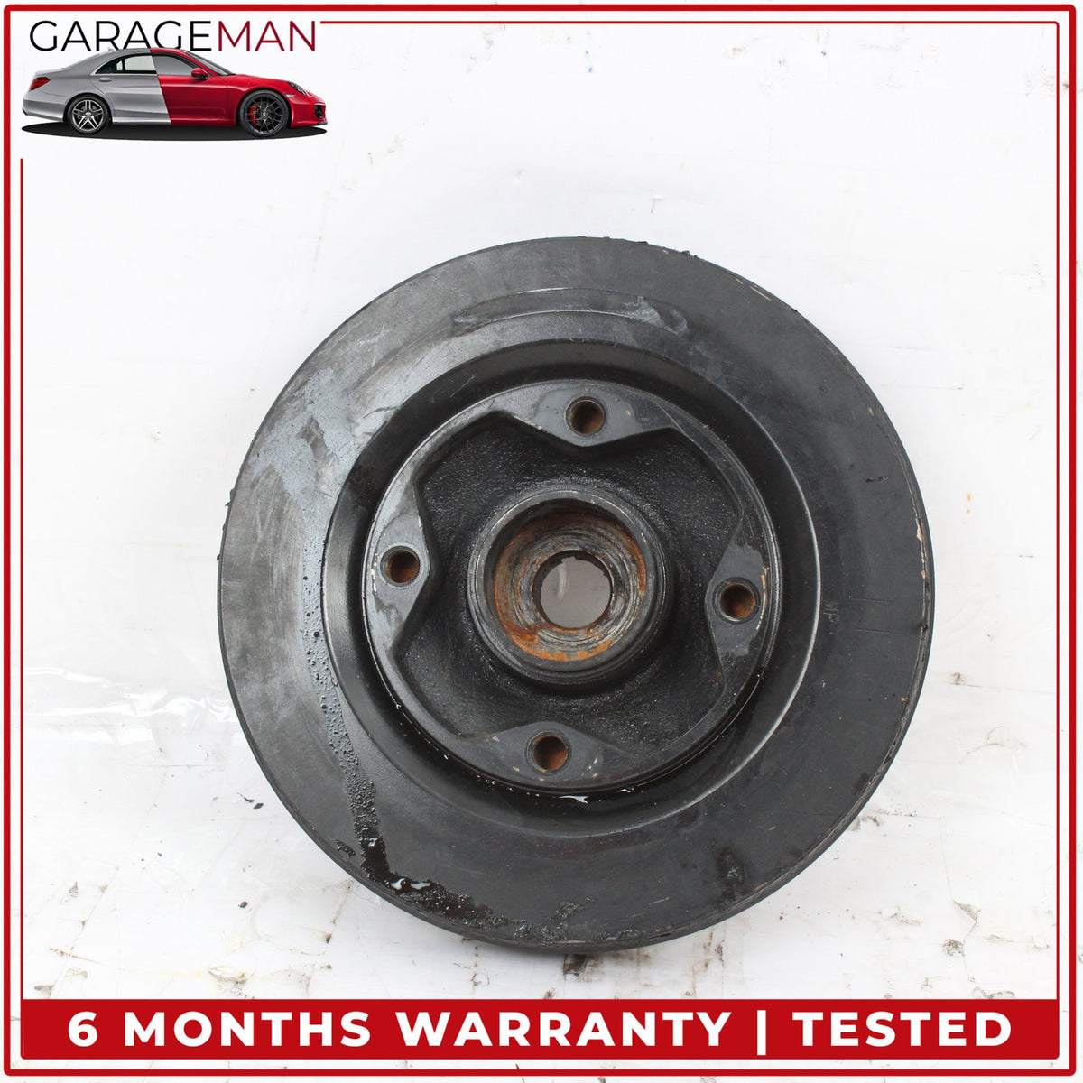 2008-2019 BMW 650i 550i 4.4L Engine Motor Crankshaft Pulley Vibration Damper OEM