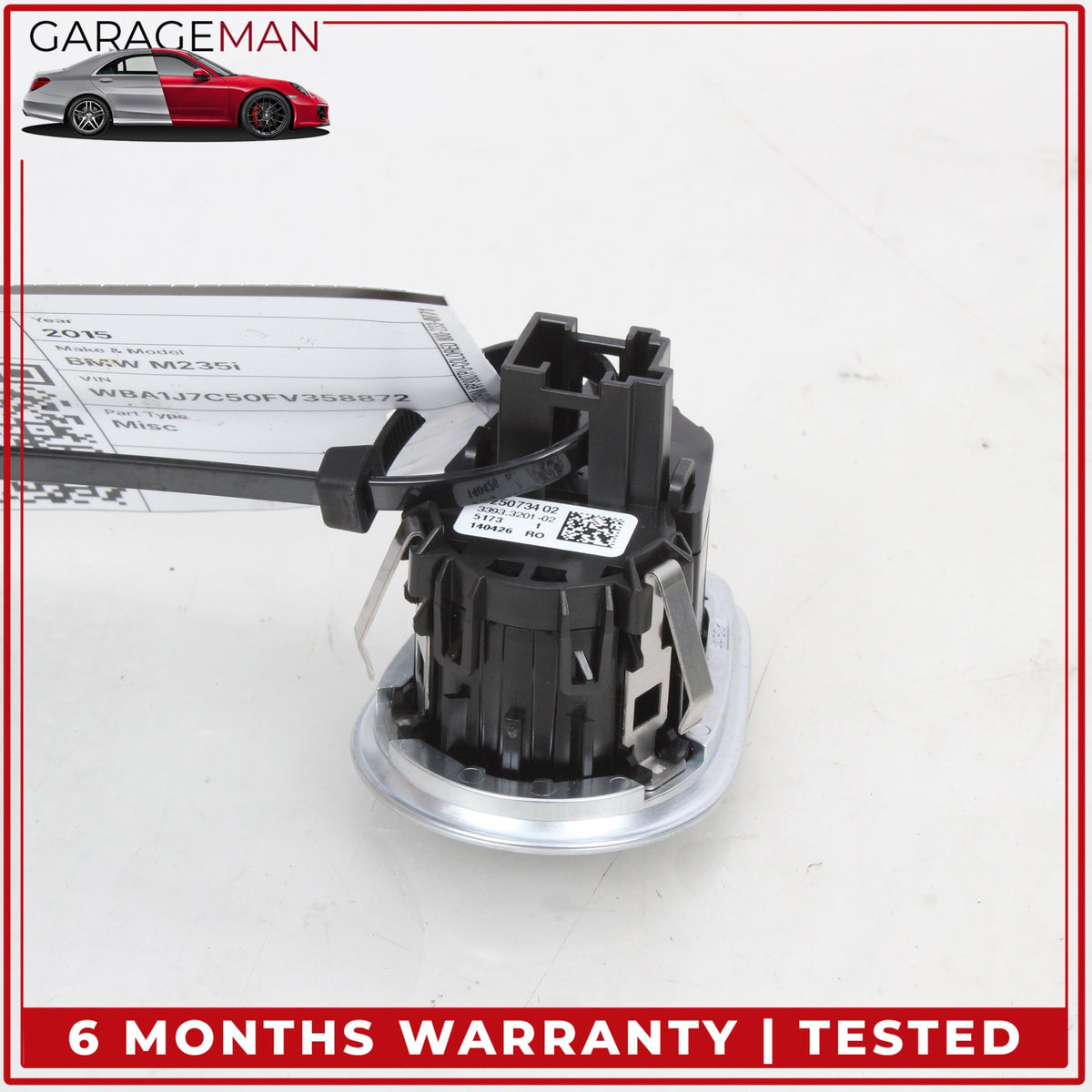 2014-2021 BMW M235i F22 Engine Start Stop Push Button 9250734 OEM