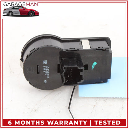 2016 Buick Cascada Convertible Headlight Switch 13292028 OEM