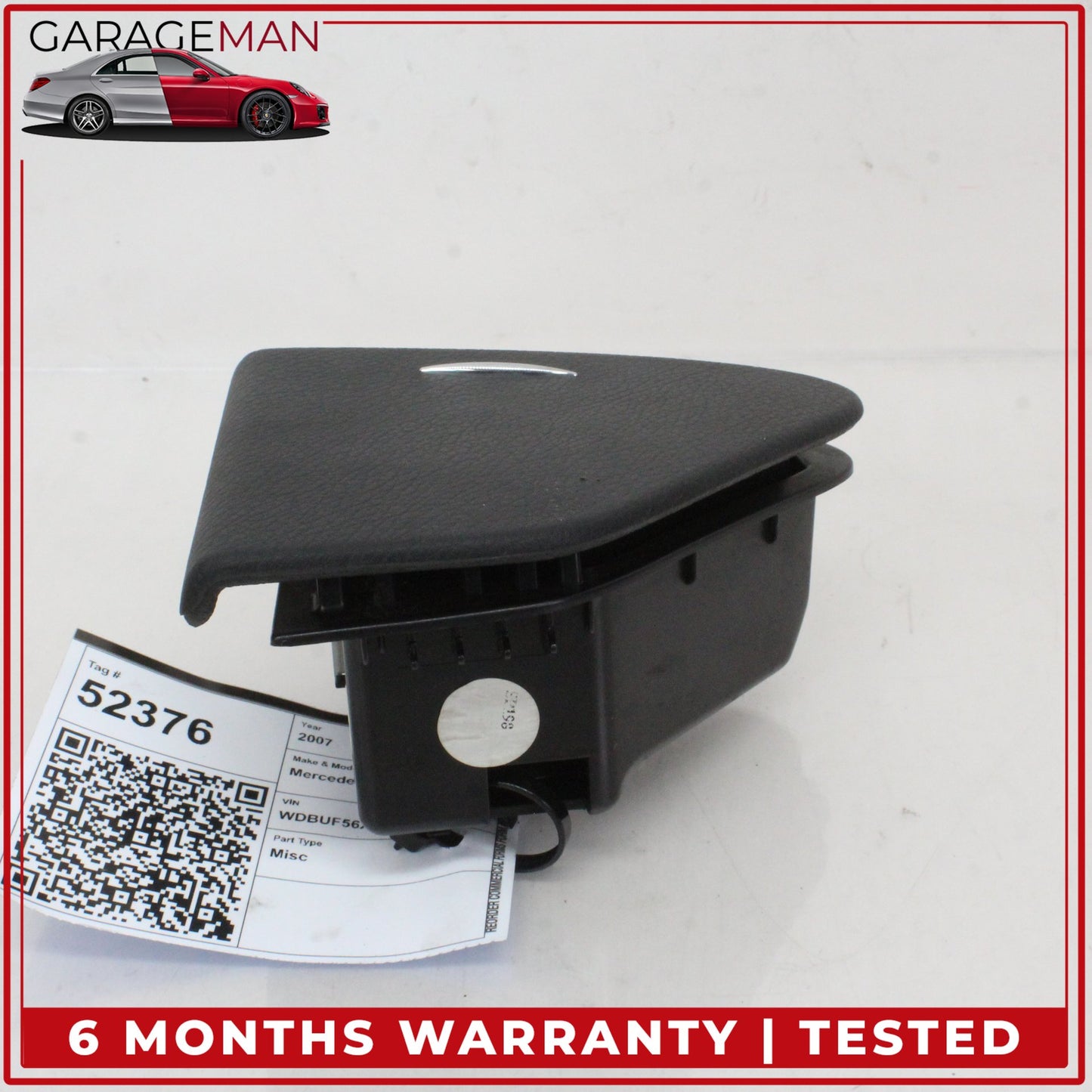 2007-2009 Mercedes W211 E350 E550 Rear Right Side Door Ash Tray Compartment OEM