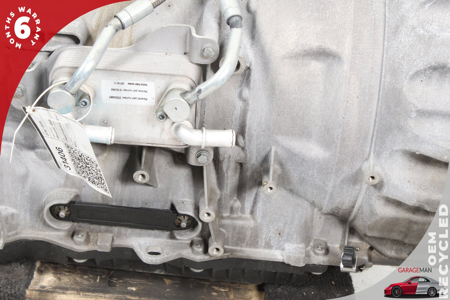 2014-2024 Maserati Ghibli III M157 2WD 3.0L Sedan Automatic Transmission OEM 38156