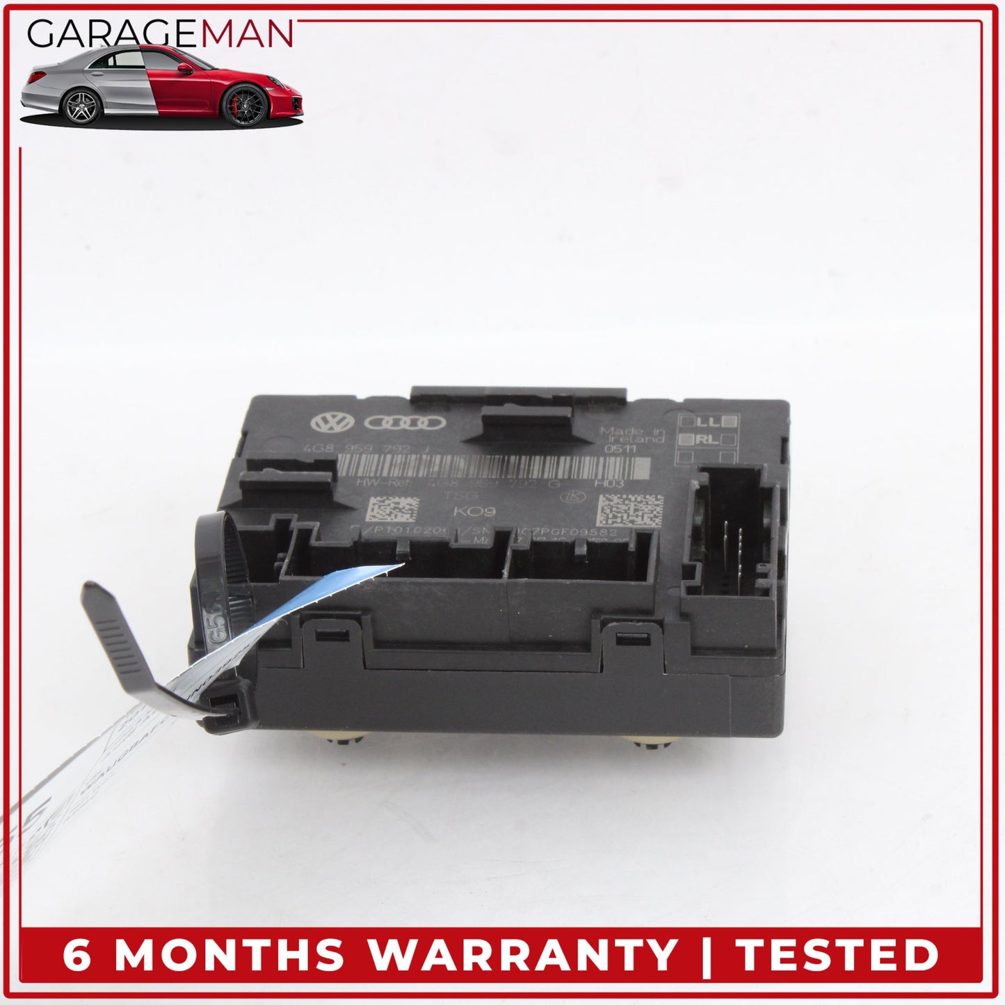 2012-2018 Audi A6 C7 Sedan Front Right Door Control Module 4G8959792 OEM
