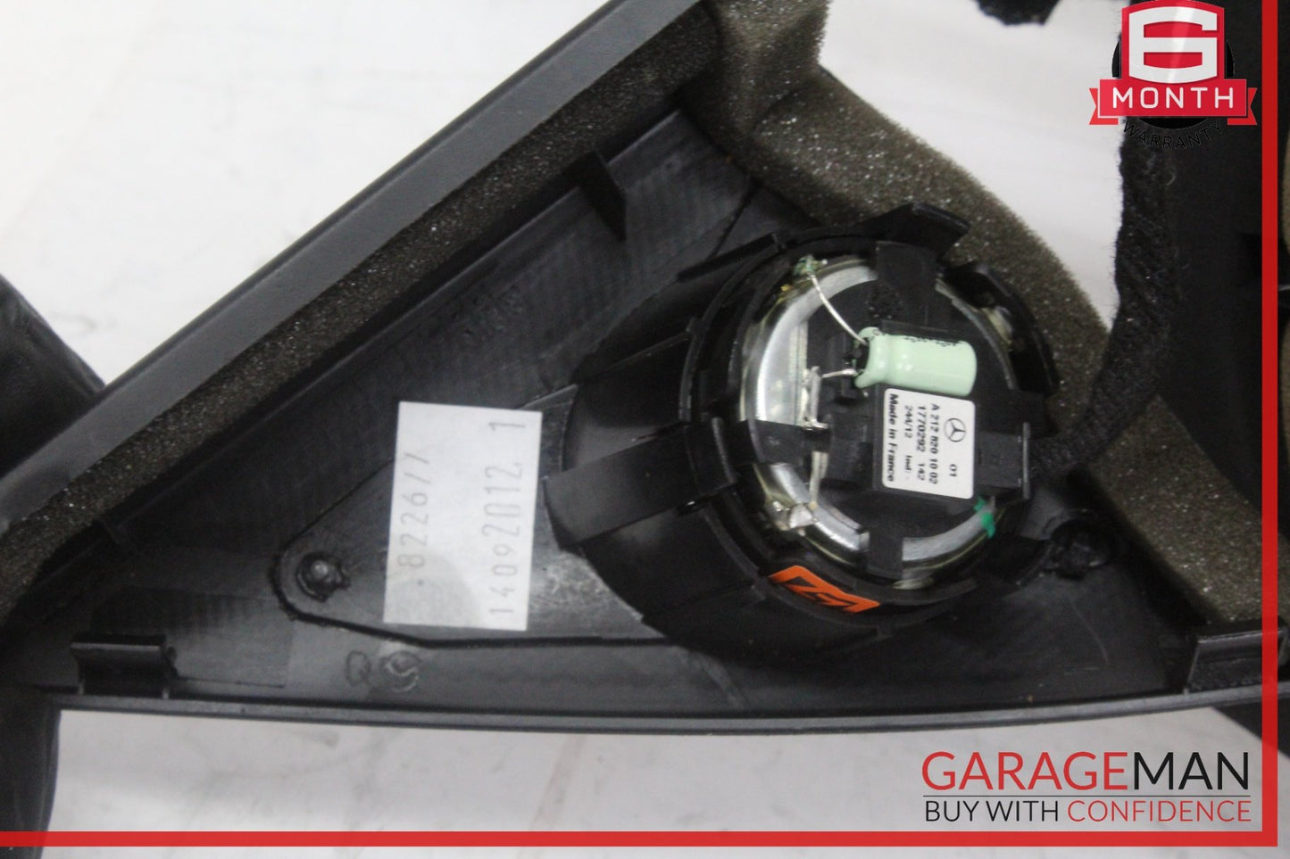 2010-2013 Mercedes-Benz S550 W221 Front Left & Right Door Audio Speaker 22182077