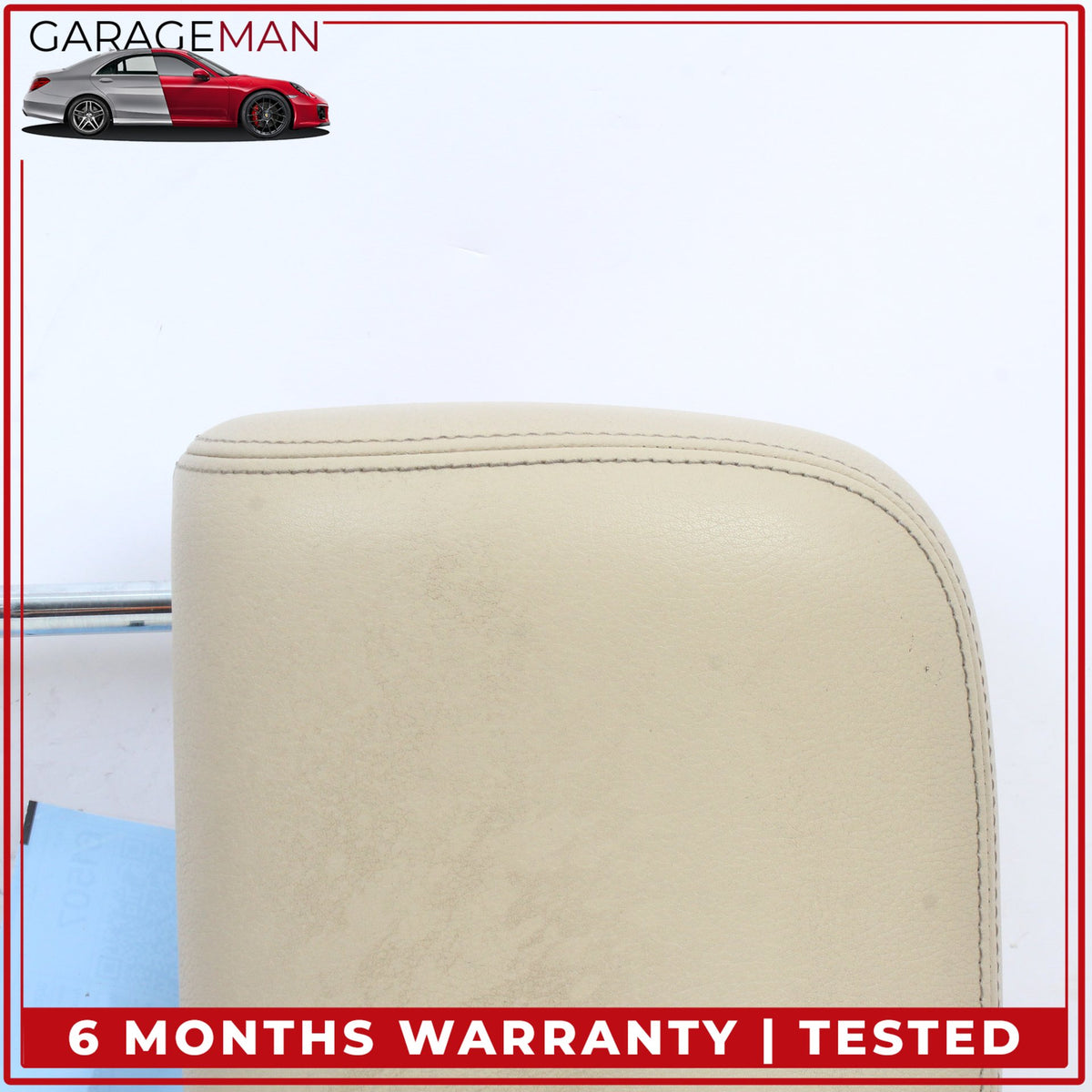 2012-2018 Audi A7 S7 RS7 Front Left and Right Side Seat Head Rest Set OEM