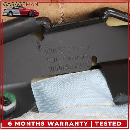 2010-2016 Porsche Panamera 970 Rear Right Side Seat Bolster Trim Cushion OEM