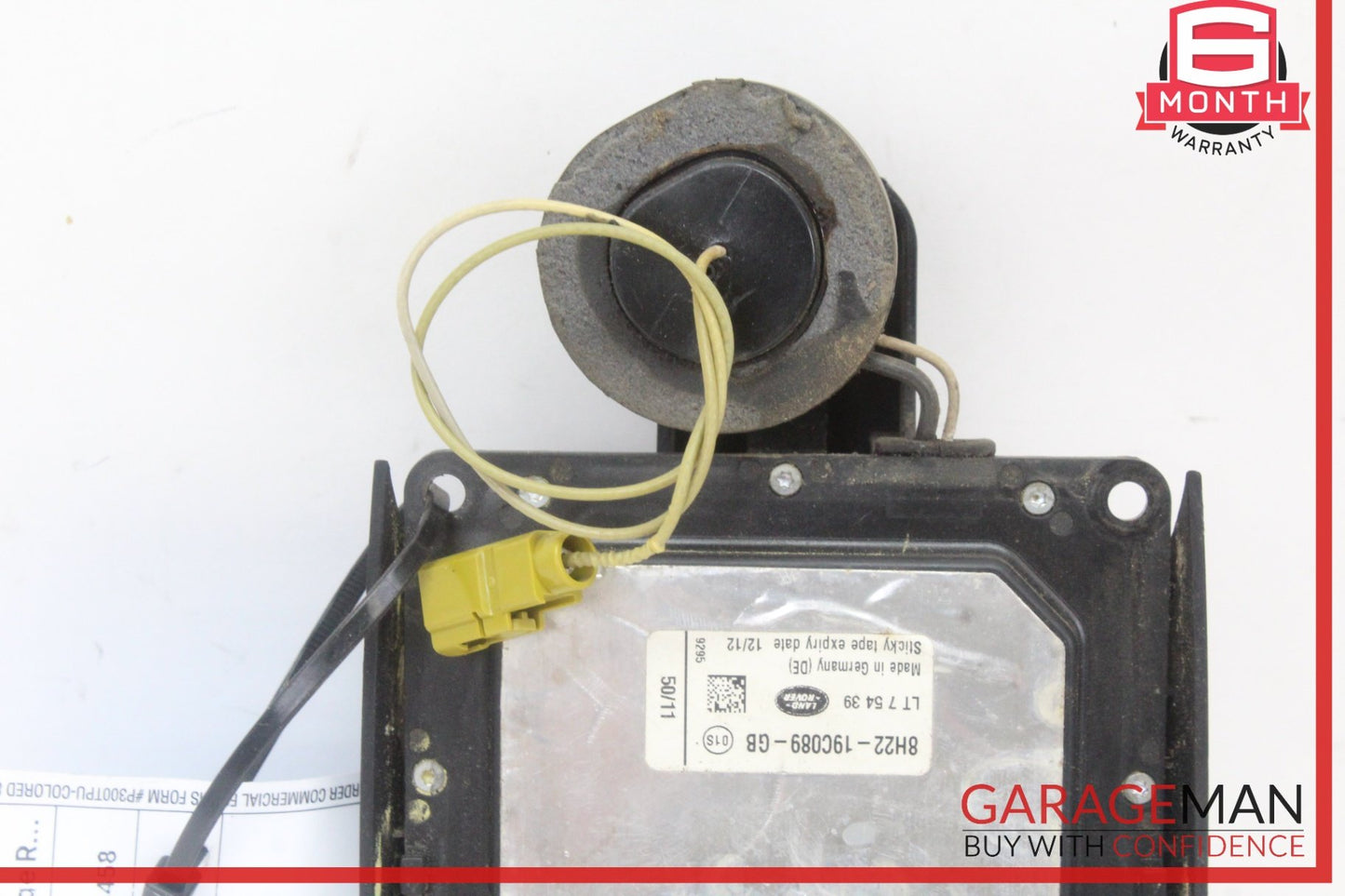 2010-2016 Land Rover LR4 SUV Roof Shark Fin Antenna Module 8H2219C089GB OEM