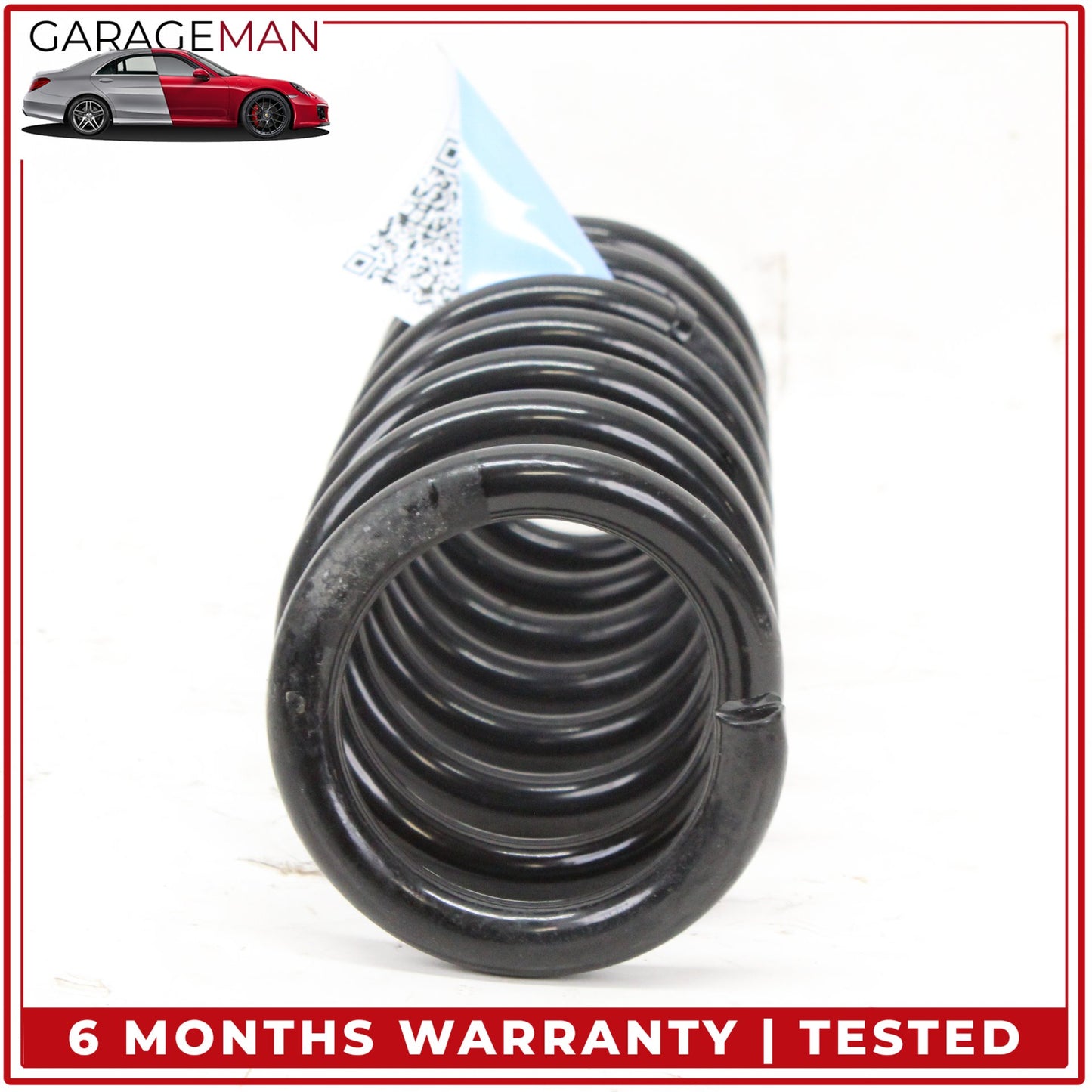 2015-2020 Mercedes-Benz C300 W205 Sedan Rear Coil Spring 2053280337 OEM