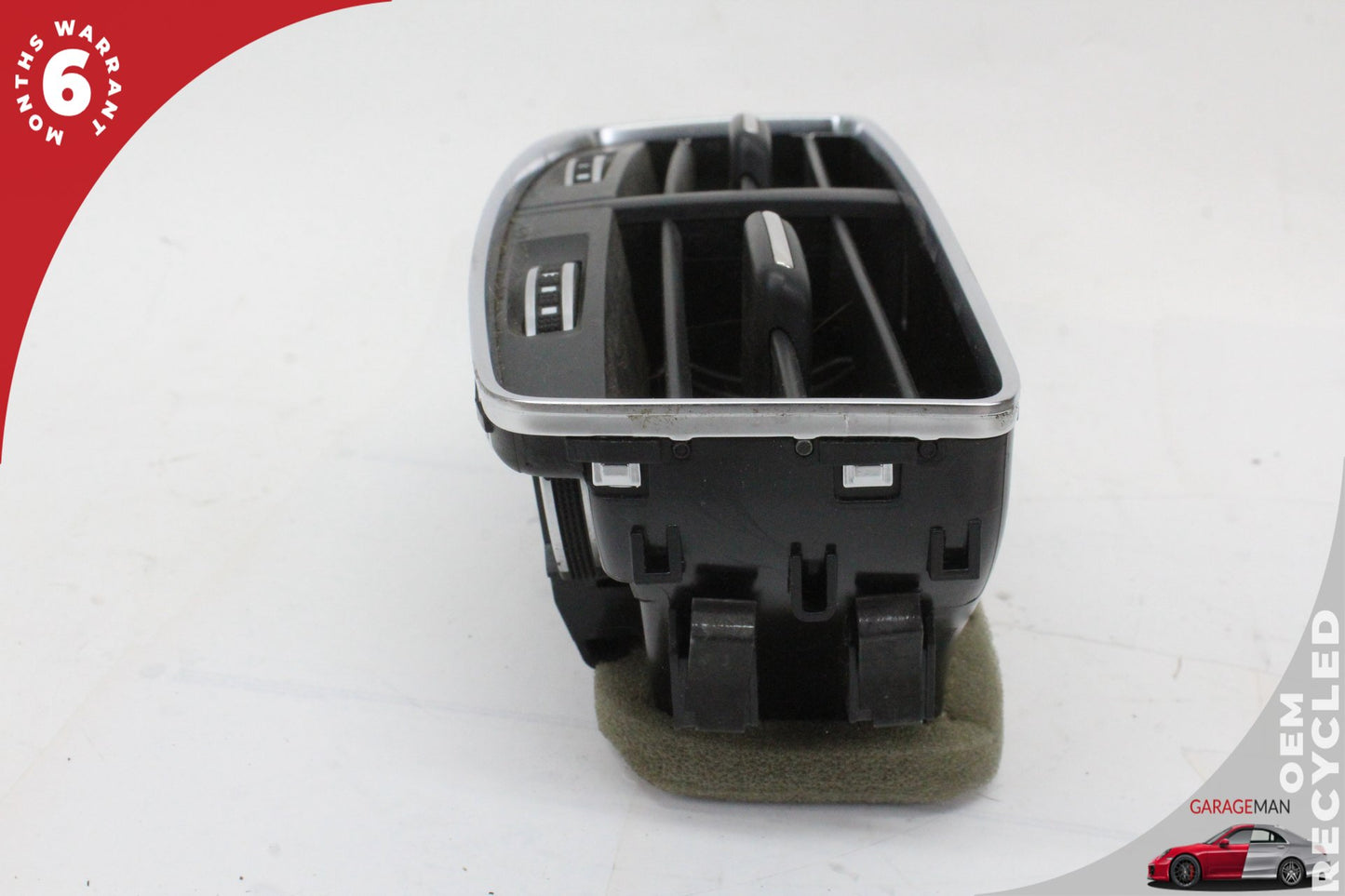 2011-2018 Audi A8 S8 Rear Center Console AC A/C Air Vent Grille 4H0819203A OEM
