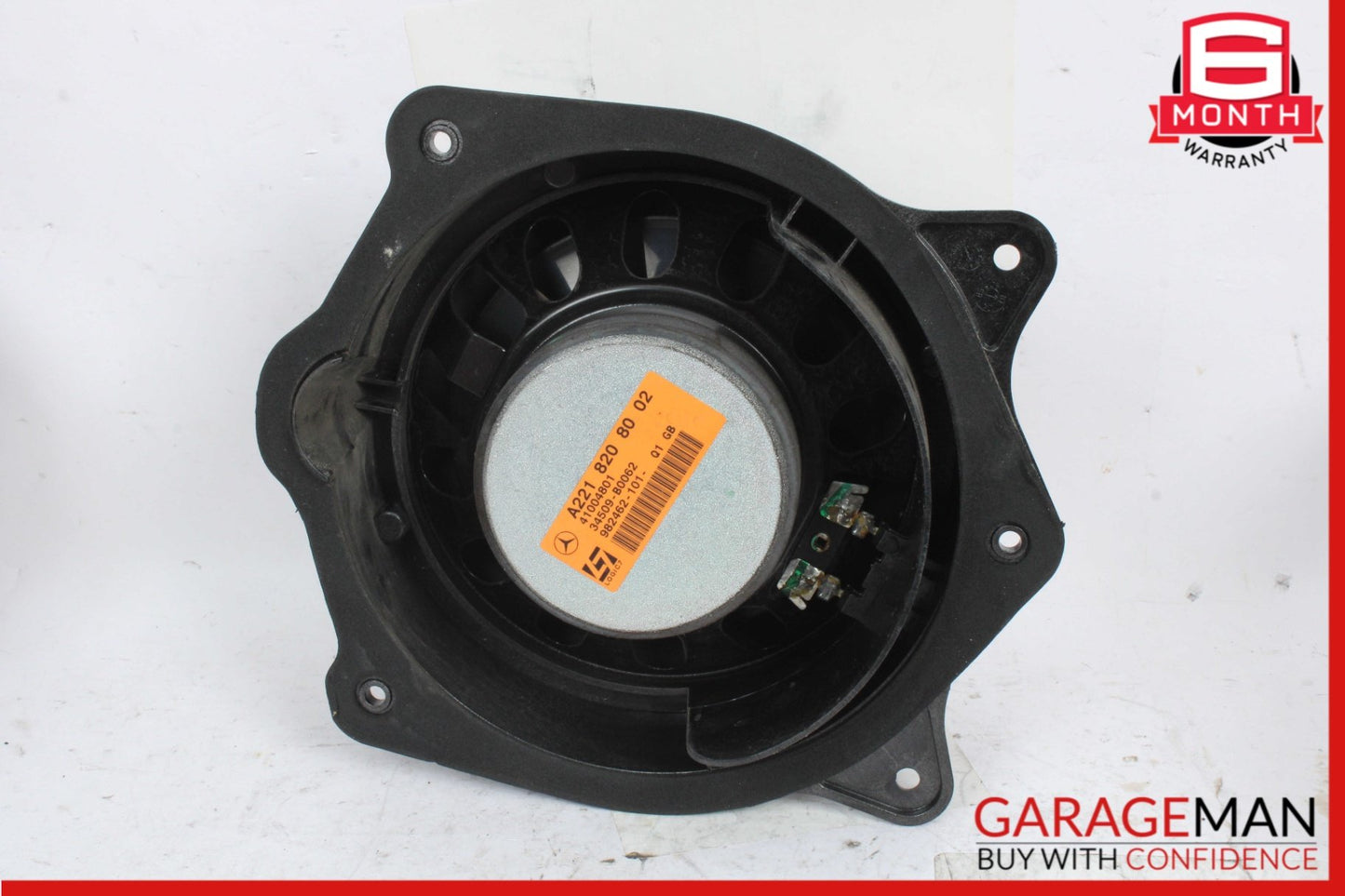 2010-2013 Mercedes-Benz S550 W221 Rear Left and Right Side Door Speaker Set OEM